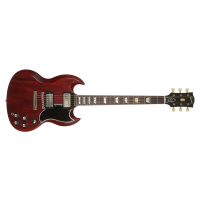 Gibson CS 1961 Les Paul SG Standard Reissue Stop-Bar VOS Cherry Red (r