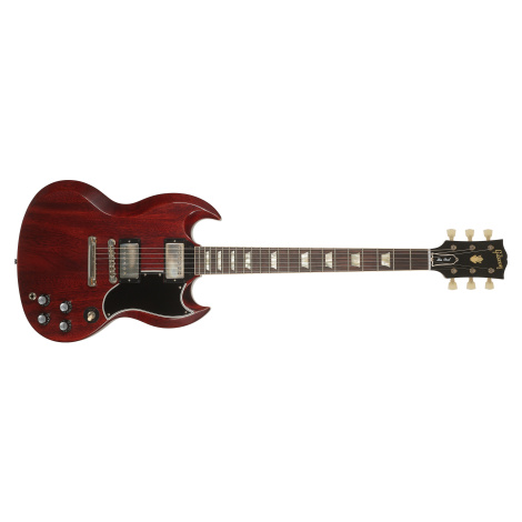 Gibson CS 1961 Les Paul SG Standard Reissue Stop-Bar VOS Cherry Red (r