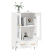 vidaXL Skříň highboard bílá 69,5 x 31 x 115 cm kompozitní dřevo