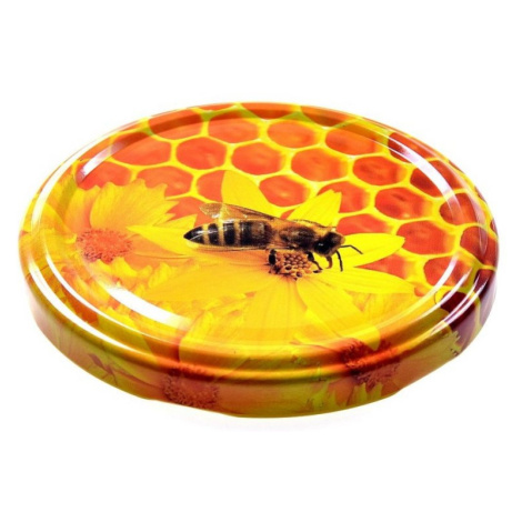 Paleta zavařovací sklenice 720 ml FACETTE 5,30 Kč / + víčko od 1,99 (2016 ks) barva víček: Včela