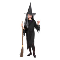 Kostým čarodějnice 116 cm, 4-5 let