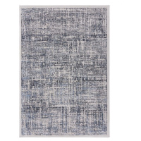 Modrý koberec 80x150 cm Eris Trace – Flair Rugs