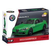 Cobi Alfa Romeo Giulia Quadrifoglio, 1:35