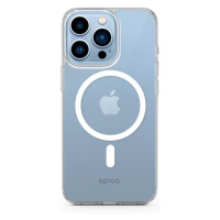 Zadní magnetický kryt Epico Hero pro Apple iPhone 13, transparentní