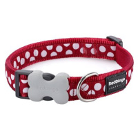 Red Dingo White Spots on Red 12 mm × 20-32 cm