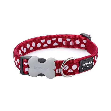 Red Dingo White Spots on Red 12 mm × 20-32 cm Red-dingo