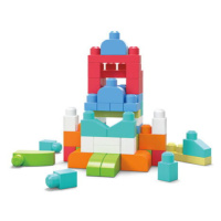 Mega Bloks Pytel kostek pro holky, 60 ks