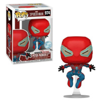 Funko Pop! 974 Marvel Spider Man Peter Parker Velocity Suit