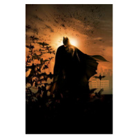 Fotografie Batman Begins 2005 directed by Christopher Nolan, 26.7 × 40 cm