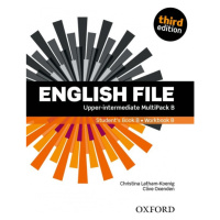 English File Upper-Intermediate Third Edition Multipack B Oxford University Press