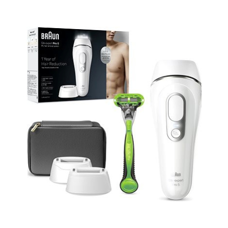 Braun IPL Silk·expert Pro 5 PL5145 + pouzdro a 2 Hlavy