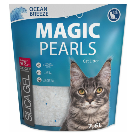 Podestýlka Magic Pearls Ocean Breeze 7,6l MAGIC CAT