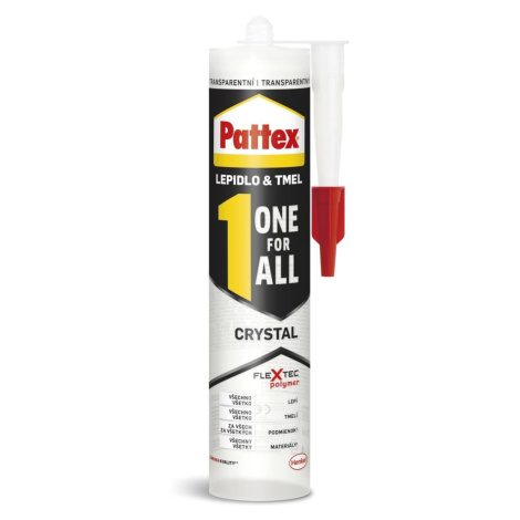 Lepidlo Pattex One For All Crystal 290 g PATTEXOFACR