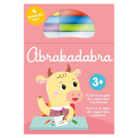Abrakadabra 3+ (růžová)
