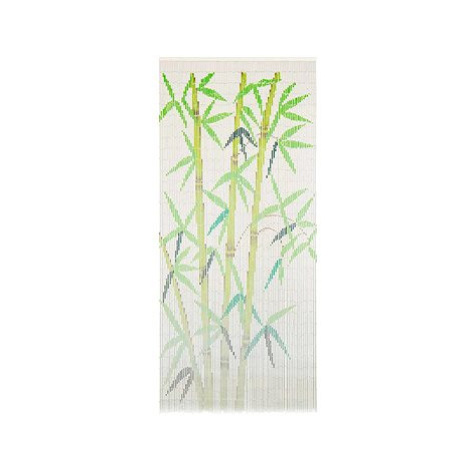 Dveřní závěs proti hmyzu bambus 90 x 200 cm SHUMEE