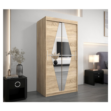 Skříň s posuvnými dveřmi Boliwia 100 - Abiks Meble