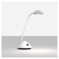 Maul Stolní lampa LED MAULarc s ohebným ramenem, bílá