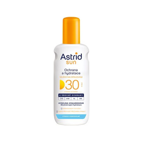 ASTRID SUN Mléko na opalování sprej SPF 30 200 ml