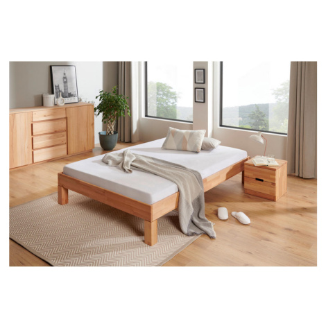 MID.YOU FUTONOVÁ POSTEL cm jádrový buk