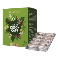 HIMALYO Tibet DETOX Caps cps.60