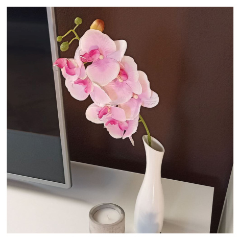Dudlu Umělé květiny orchidej - světle růžová