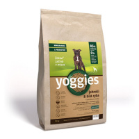 10kg Yoggies Jehněčí maso&bílá ryba, minigranule lisované za studena s probiotiky