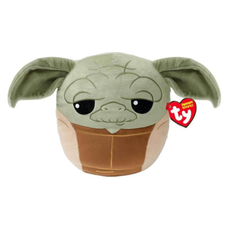 TY TY - Plyšová hračka Squishy YODA Star Wars 22 cm