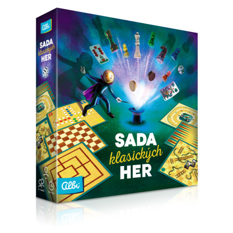Sada klasických her - Albi