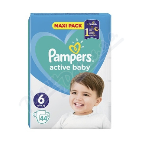 Pampers Active Baby VPP 6 Extra Large 44ks