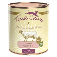 Terra Canis CLASSIC – jehněčí s cuketou 6 × 800 g