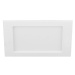 Hranaté podhledové LED svítidlo DOWNLIGHT CCT SQUARE IP44 24W bílý