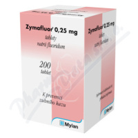 Zymafluor 0.25mg tbl.nob.200