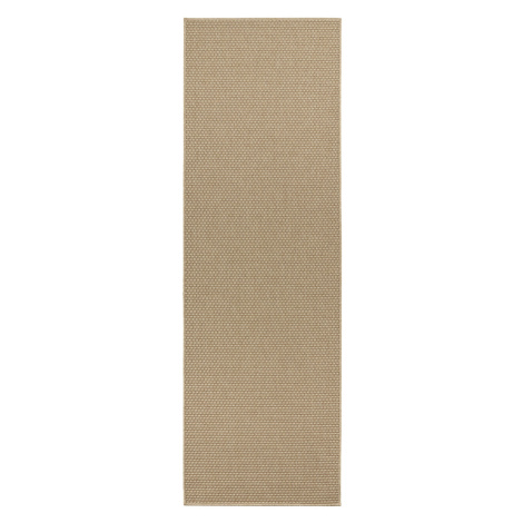 Kusový běhoun Hanse Home BT Carpet Nature 104271 Beige 80x250 cm