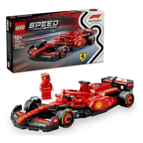 LEGO® Speed Champions 77242 Závodní auto Ferrari SF-24 F1