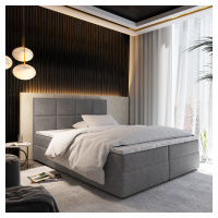 MSL Kontinentální čalouněná postel LENKA (160 x 200 cm) Barva látky: COSMIC 160