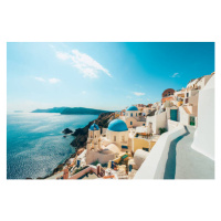 Fotografie Oia Santorini Greece, © Allard Schager, 40 × 26.7 cm