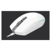 Logitech Gaming Mouse G203 LIGHTSYNC 2nd Gen, EMEA, USB, white