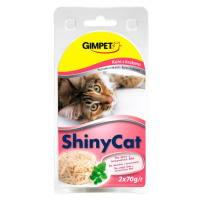 ShinyCat konzerva kuře a krab 2x70g