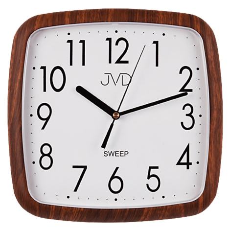 JVD Nástěnné hodiny s tichým chodem H615.6