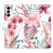 iSaprio flip pouzdro Pink Flowers 02 pro Samsung Galaxy A04s