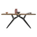 Stolní deska pro jídelní stůl TOPS & TABLES – 180 × 100 × 5,6 cm