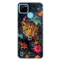 iSaprio Flower Jaguar - Realme C21Y / C25Y