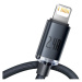 Baseus Crystal Shine Series kabel USB-A/Lightning (20W) 1,2m černý