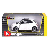 Bburago 1:24 Fiat 500 (2007) White