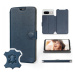 Pouzdro Mobiwear pro Google Pixel 8 Blue Leather