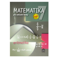 Matematika pro základní školy 7, aritmetika, učebnice - Zdeněk Půlpán, Michal Čihák