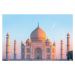 Plakát, Obraz - Taj Mahal - Sunset, (120 x 80 cm)