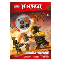 LEGO NINJAGO: Pronásledování (aktivity, příběh, komiks) - kniha z kategorie Beletrie pro děti