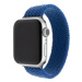 FIXED Elastic Nylon Strap pro Apple Watch 38/40/41mm velikost L modrý