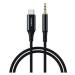 ChoeTech USB-C to 3.5mm Male Audio cable 1m